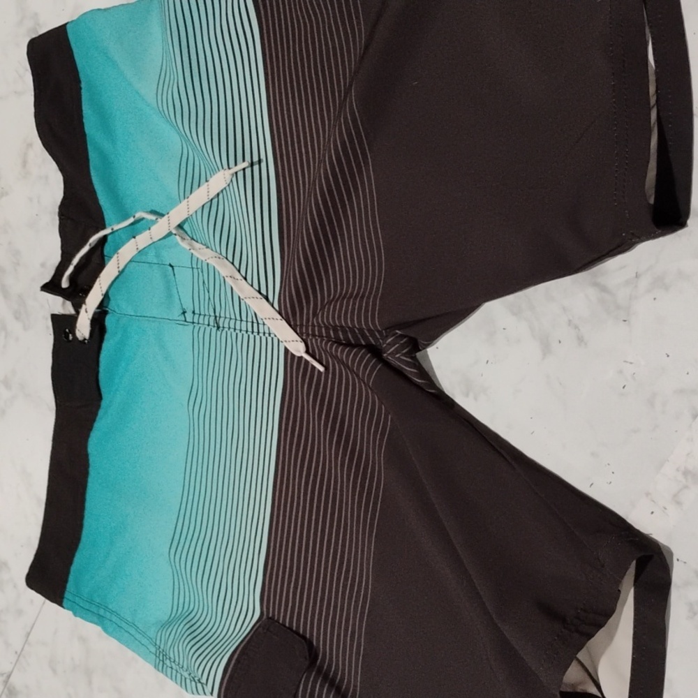 Carbon board shorts